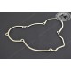 clutch cover gasket Maico 250/490 1983-1987