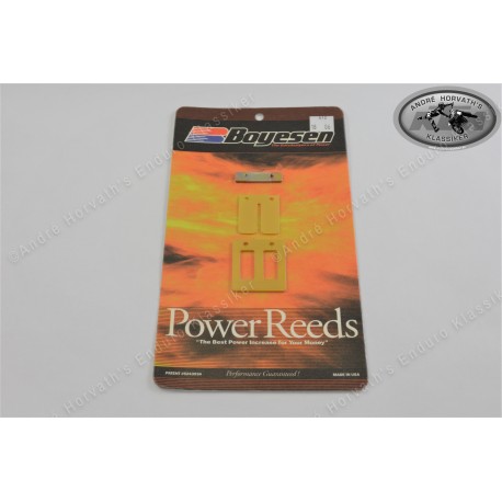 Boyesen  Reed Valve Kit Husqvarna 125/250/390/400/420/430 CR/WR Models 1973-1981