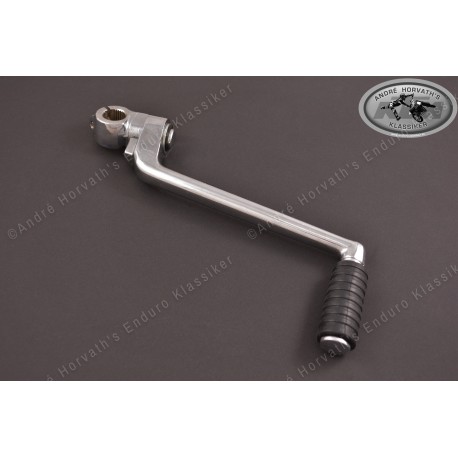 Kickstart Lever Steel chromed for Yamaha TT500/XT500 1974-1984 and XS 650 1974-84