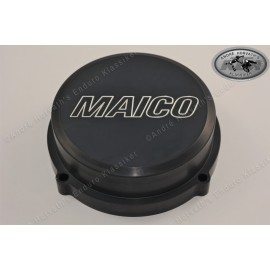 Billet Ignition Cover Aluminium fits all Maico Models in black (also available in Aluminium silver)