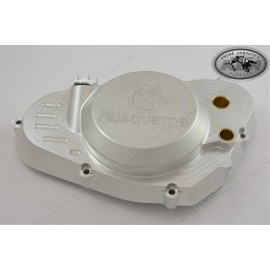 Billet Clutch Cover Aluminium fits all Husqvarna Two Stroke and Four Stroke models 1982-1989