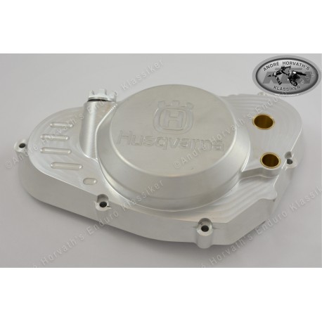 Billet Clutch Cover Aluminium fits all Husqvarna Two Stroke and Four Stroke models 1982-1989