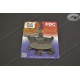 Brake Pads organic for Husqvarna 125/250/400 CR/WR 2-stroke models 1987-1991 and 350/510 TE 4-stroke models 1989-1990