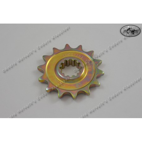 Countershaft sprocket Husqvarna 14T 125-500 1979-1988 and 4-stroke through 1989