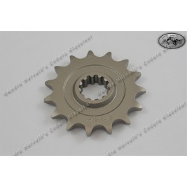 Countershaft sprocket Husqvarna 15T 125-500 1979-1988 and 4-stroke up to 1989