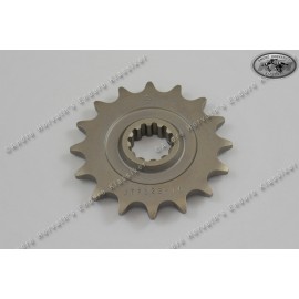 Countershaft sprocket Husqvarna 16T 125-500 1979-1988 and 4-stroke through 1989