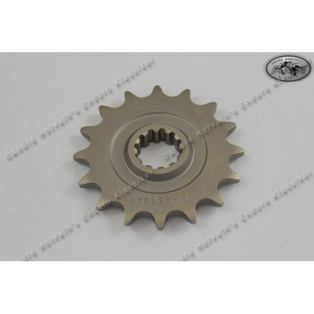 Countershaft sprocket Husqvarna 16T 125-500 1979-1988 and 4-stroke through 1989