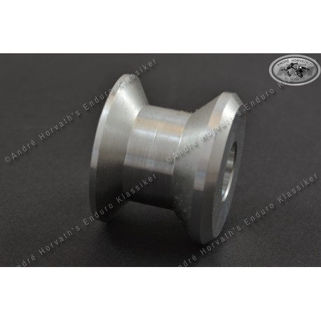 Distanzbüchse Aluminium 31mm für Hinterrad Husqvarna ab 1981