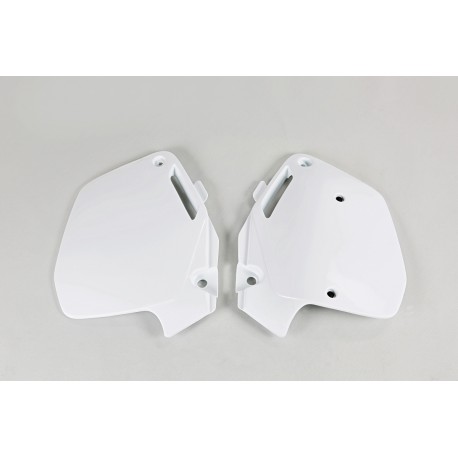 Seitendeckelsatz weiss für Honda CR 125 1991-1992, CR 250 1990-1991 und CR 500 1991-2001