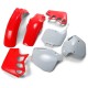 Plastikkit Honda CR500R 1995-2001 Rot-Weiss