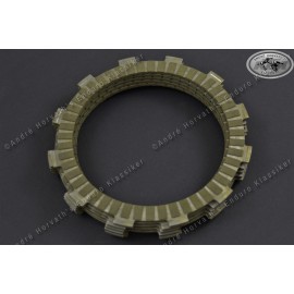 Lucas Clutch Disc Kit Cagiva Canyon 500, River 600, W16 Enduro, Husqvarna CR/WR 250/360 1990-1998, TE 410 1995-1998, TC/TE 610