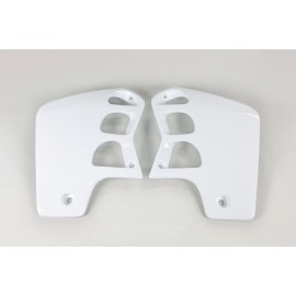 Radiator Spoiler Kit for Honda CR 500 1989-2001 in white