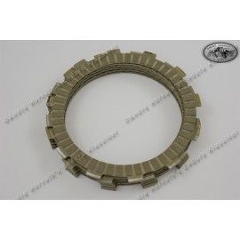 Clutch Disc Kit KTM 500/600 LC4 1987-93 6-disc clutch