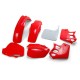 Plastikkit Honda CR500R 1995-2001 Rot-Weiss