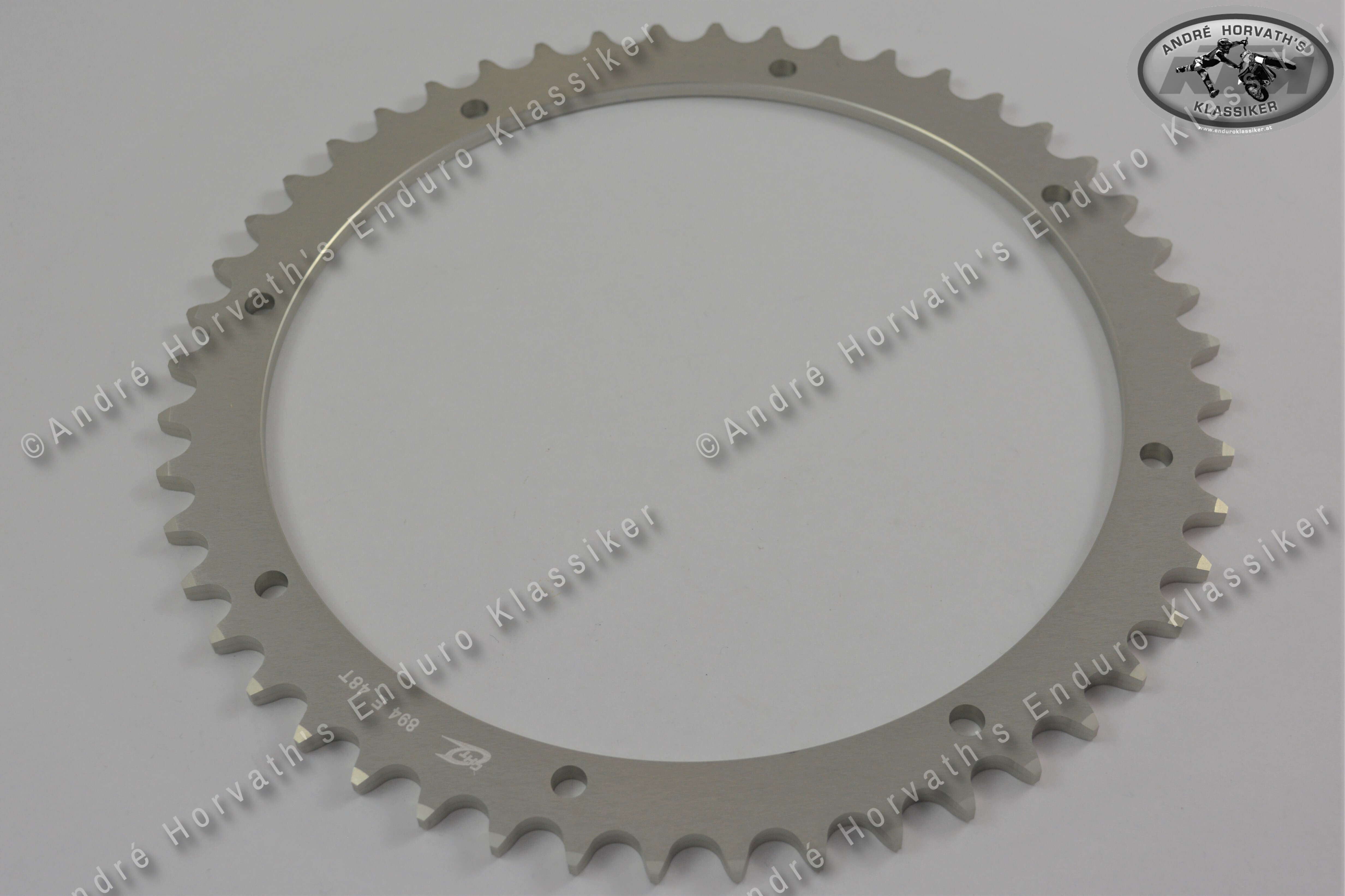 rear sprocket 48 teeth aluminium for large conical rear hub