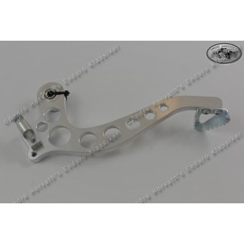 Foot Brake Lever billet aluminium Maico Models 1981, could be adapted to fit till 1984