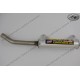 Pro Circuit Factory Sound Silencer Honda CR 250 1988, Stainless Series