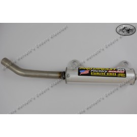 Pro Circuit Factory Sound Silencer Honda CR 250 1988, Stainless Series