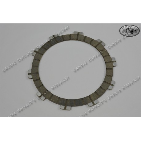 clutch disc organic fibre 2,35mm all 250 GS/MC engine type 541/542 1981-1982 and KTM 125 RV/LC 1981-83