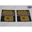 Decal Kit Husqvarna 430 CR 1982