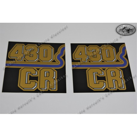 Decal Kit Husqvarna 250 CR 1982