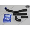 Radiator Hose Kit Samco Black Kawasaki KX500 1983-2004