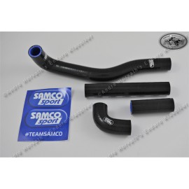 Radiator Hose Kit Samco Black Honda CR 500 89-01