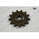 countershaft sprocket 13T Husqvarna 125-390 through 1979 with small countershaft