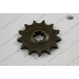 countershaft sprocket 13T Husqvarna 125-390 through 1979 with small countershaft