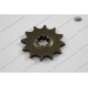 countershaft sprocket 12T Husqvarna 125-390 through 1979 with small countershaft