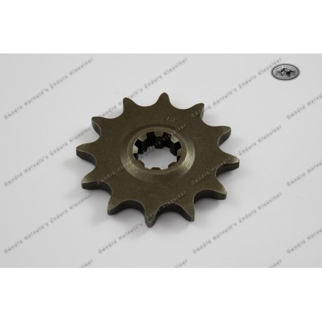 countershaft sprocket 12T Husqvarna 125-390 through 1979 with small countershaft