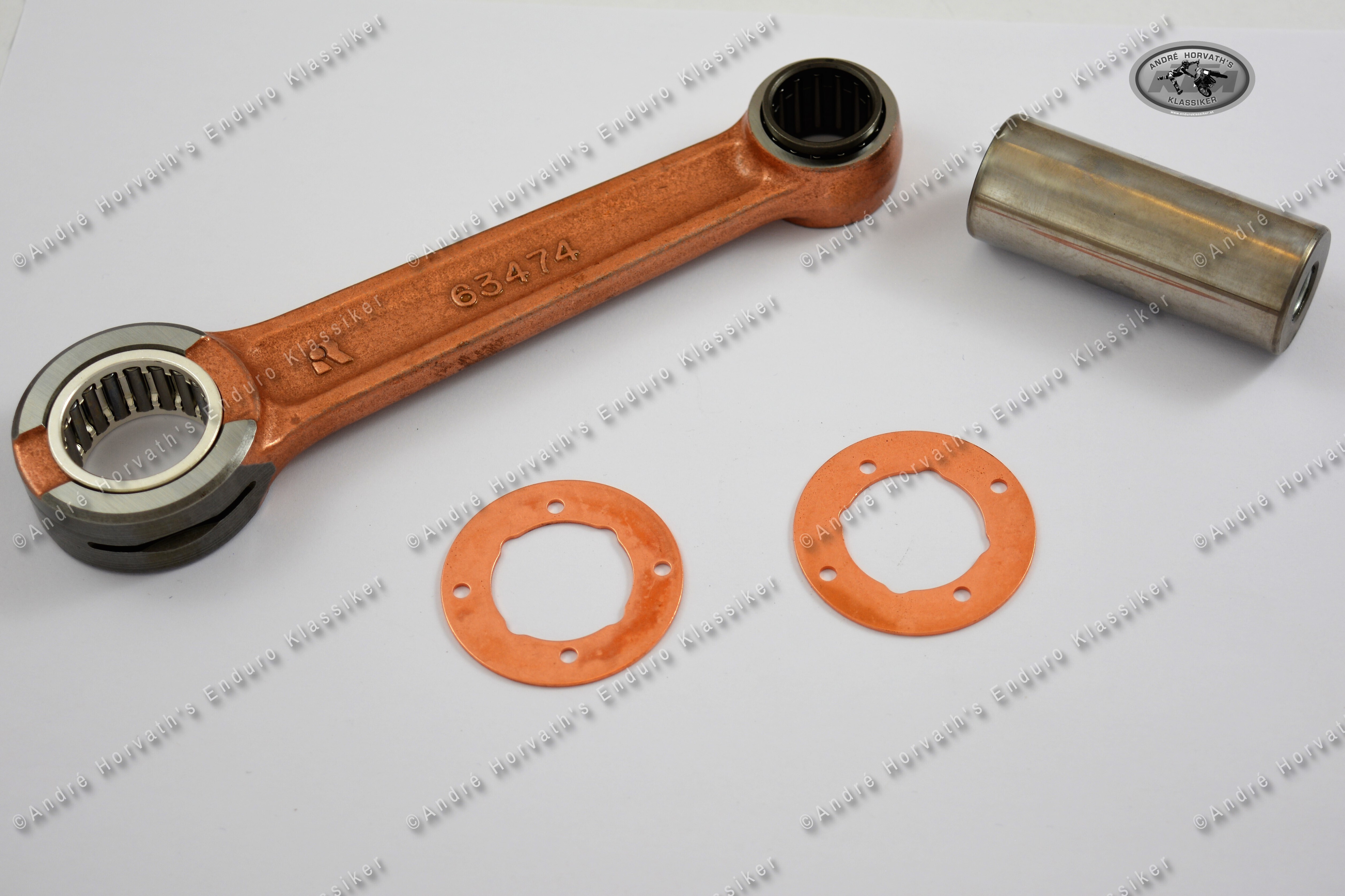 conrod kit 135mm KTM 360/380 from 1997-2002, number for comparison 